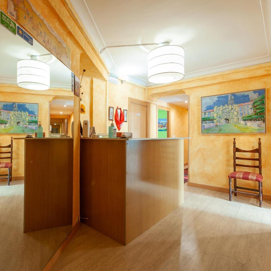 Hostal Manjon Бургос Экстерьер фото